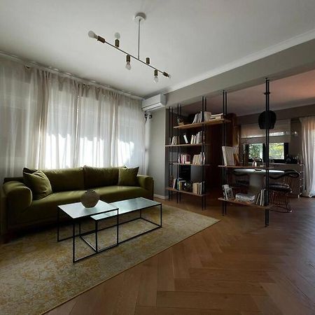 Stunning 1Bd Flat With 50M2 Terrace In The City Center 布加勒斯特 外观 照片